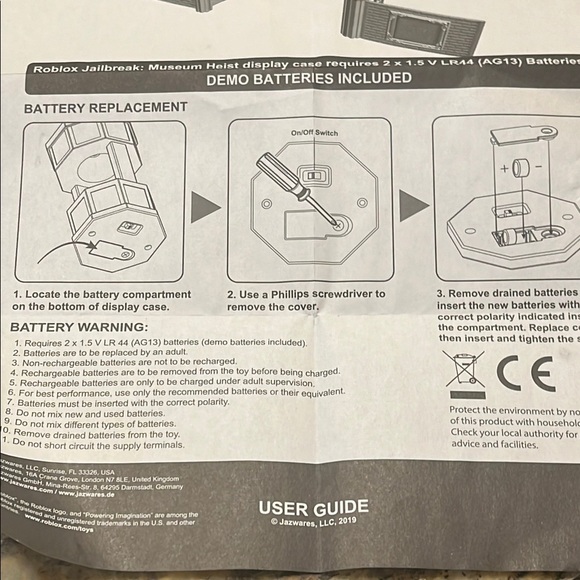 Roblox Jailbreak Museum Heist Playset - Picture 10 of 10